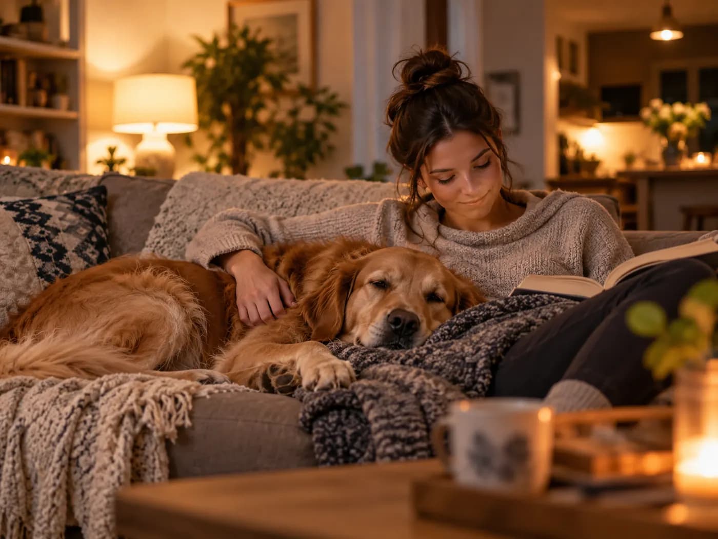 Overnight Pet Sitting for dogs at home